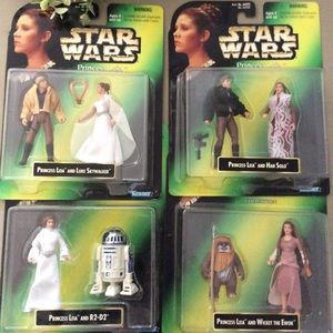 1997 Hasbro Inc. Princess Leia Collection, Star Wa